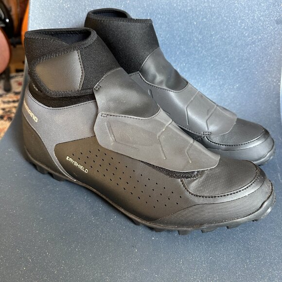 Shimano SH-MW502 Winter Cycling Shoe - Men's 12.5 - 48 - Picture 7 of 14